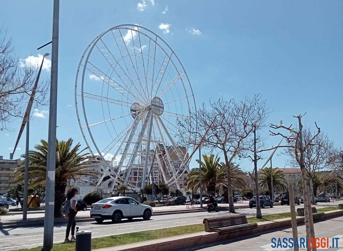 Ruota panoramica Alghero