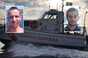 Davide Calvia e Giovannino Pinna