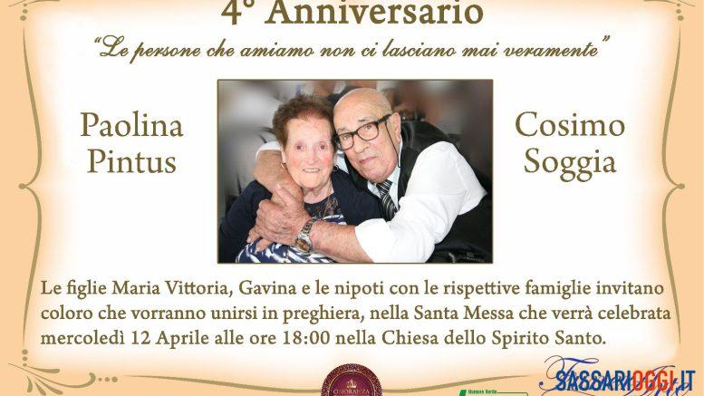 Paolina Pintus e Cosimo Soggia
