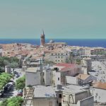 Alghero_vista centro occpuazione abusiva