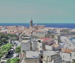 Alghero_vista centro occpuazione abusiva