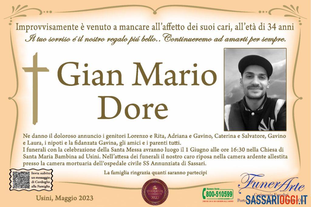 Gian Mario Dore