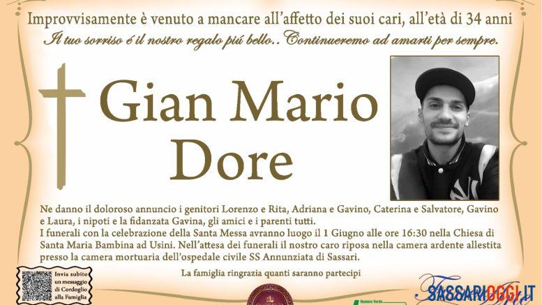 Gian Mario Dore