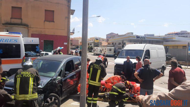 incidente Porto Torres