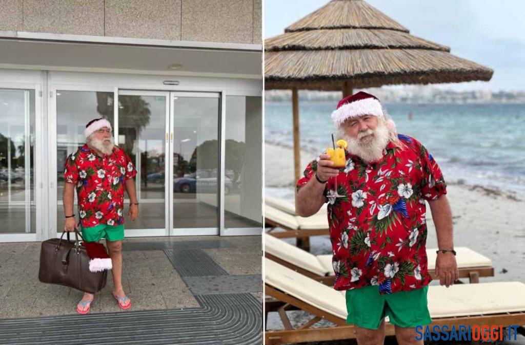 Babbo Natale Sardegna