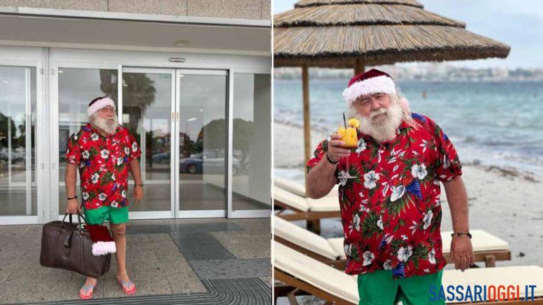 Babbo Natale Sardegna