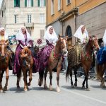 cavalcata sarda sassari donne a cavallo