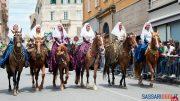 cavalcata sarda sassari donne a cavallo