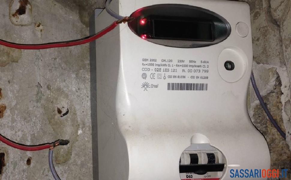 ittiri energia furto