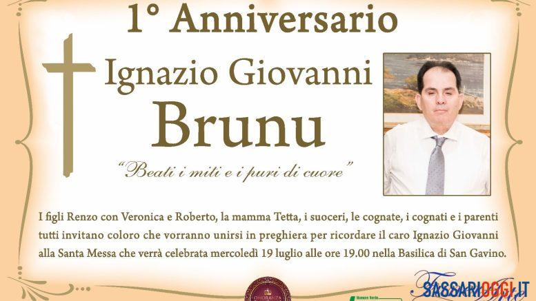 Ignazio Giovanni Brunu