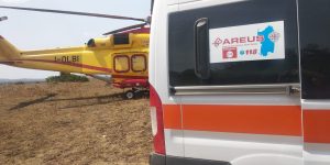 Ambulanza elisoccorso sassari caccia