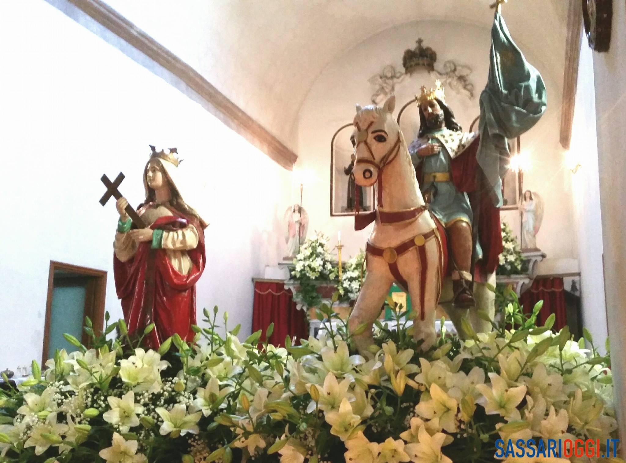 Sant'Elena e San Costantino - Sorso
