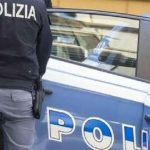 polizia stradale presunto spacciatore sassari