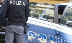 polizia stradale presunto spacciatore sassari