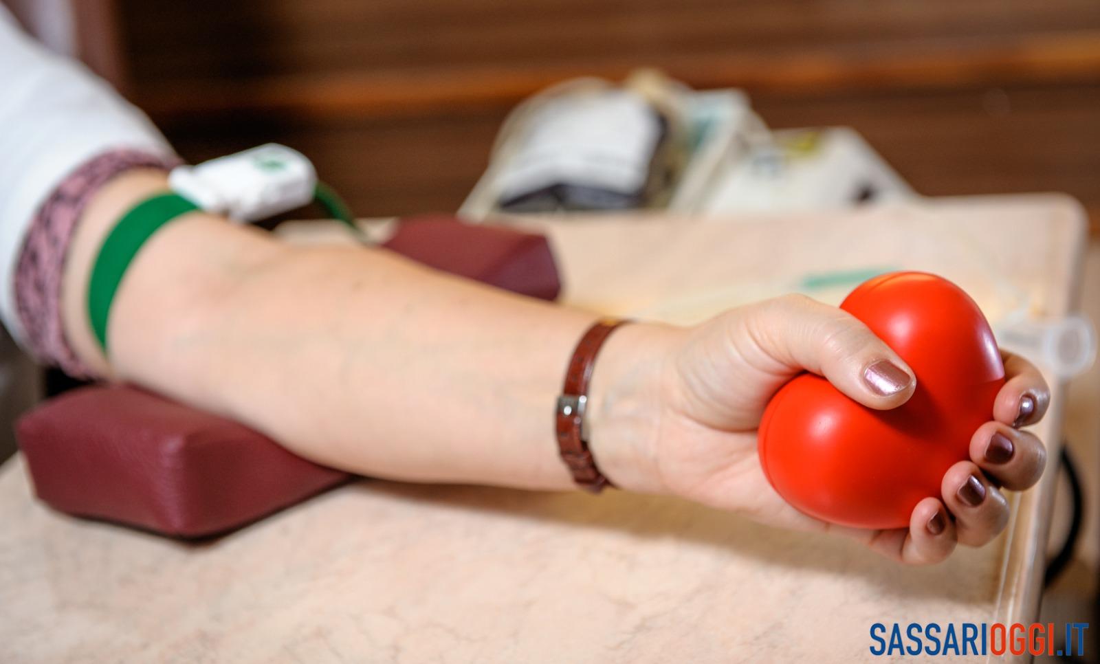Donazione sangue