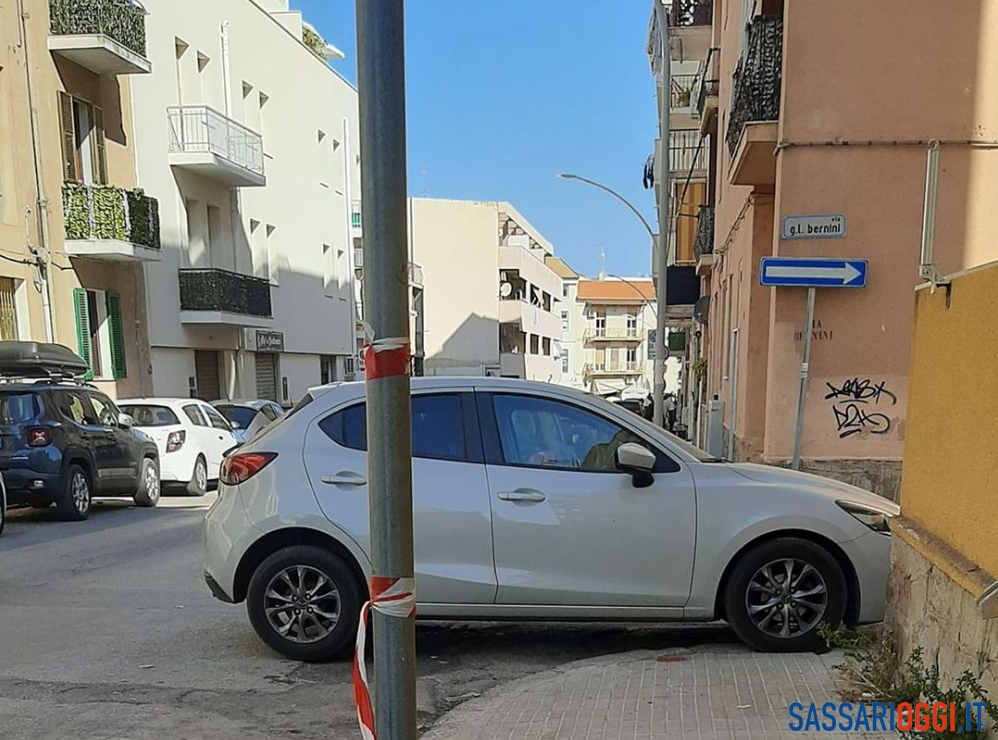 parcheggio Alghero