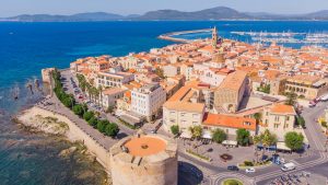 Alghero panoramica