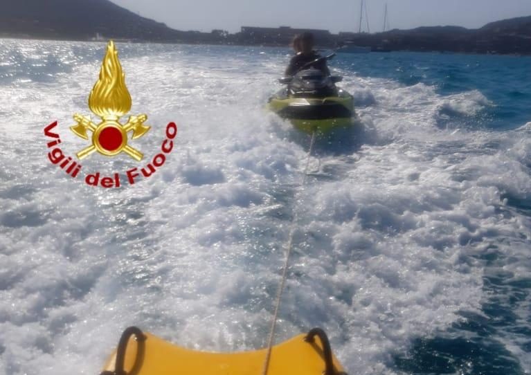 moto d'acqua stintino