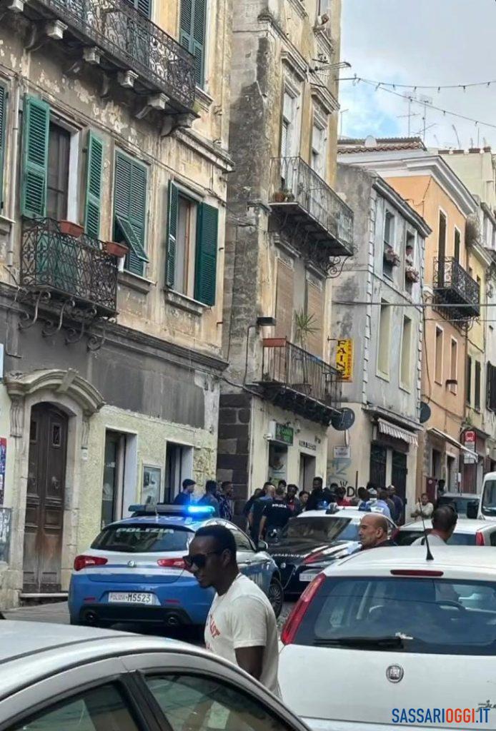 sparatoria Sassari