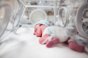 Neonato bimbo sassari