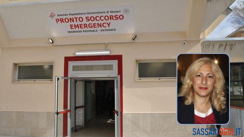 Pronto soccorso Sassari, Fausta Pileri, Nursind, Infermieri