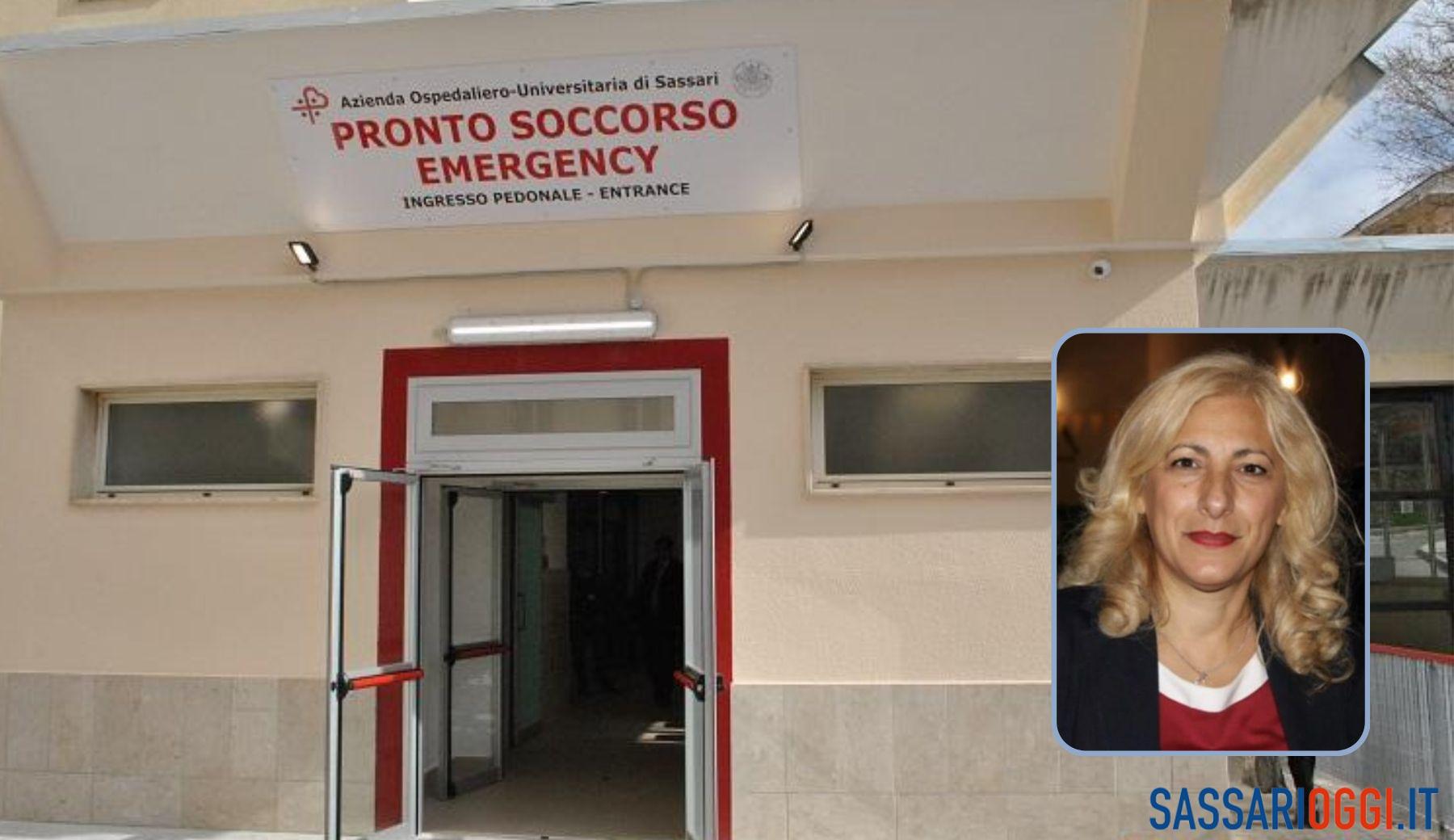 Pronto soccorso Sassari, Fausta Pileri, Nursind, Infermieri