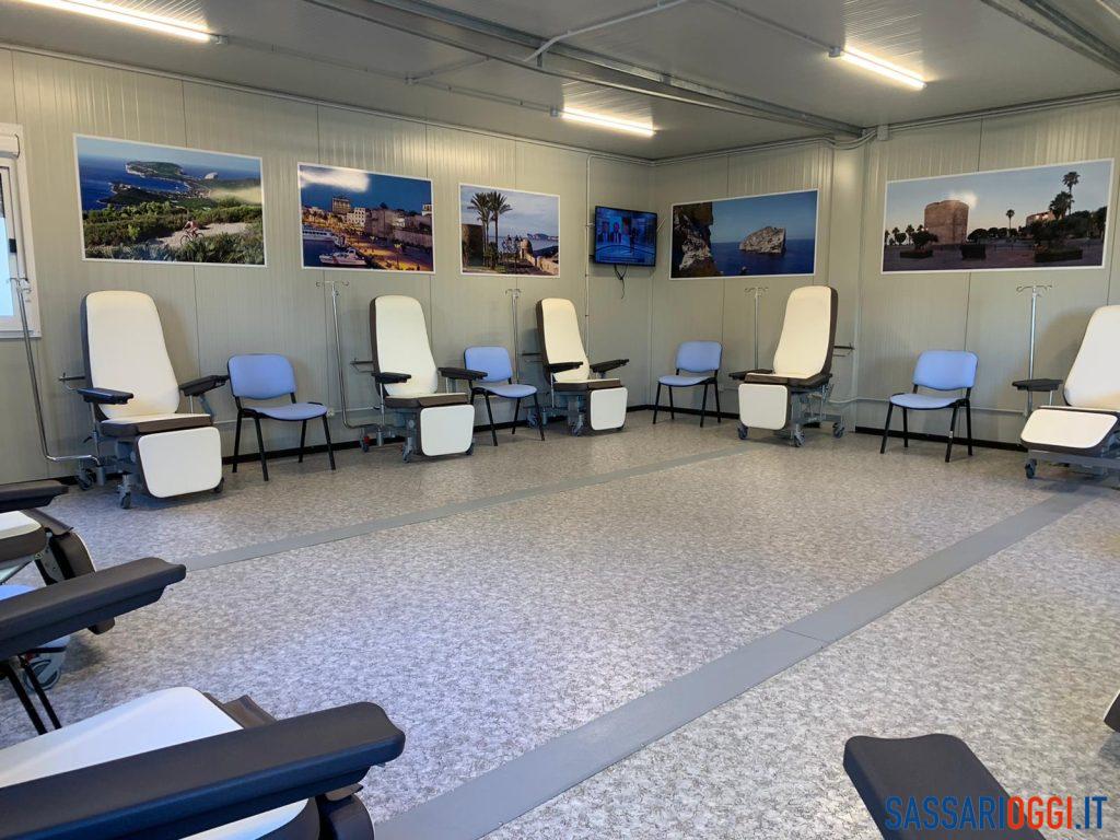 medici Una nuova sala d'attesa al Pronto soccorso di Alghero