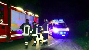 Incidente notte