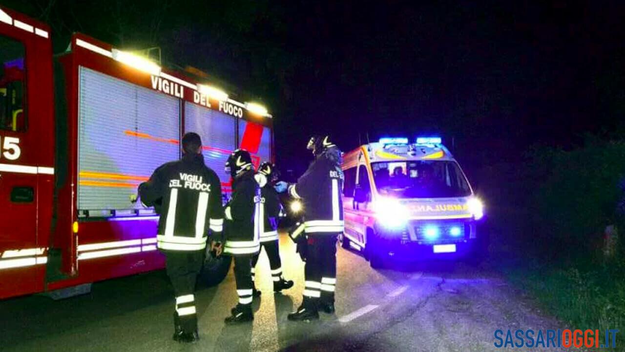 Incidente notte