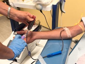 Donatore sangue