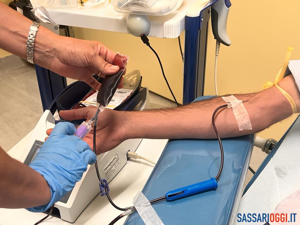 Donatore sangue