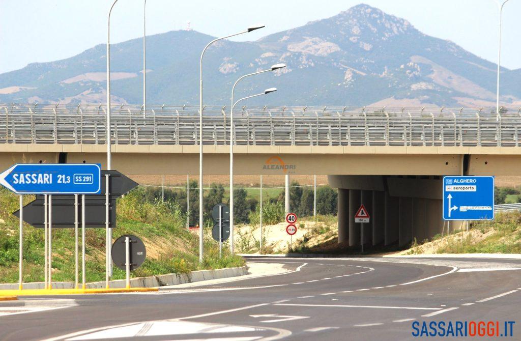 sassari alghero aleandri rotatoria