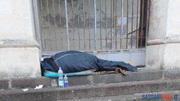 senzatetto Sassari