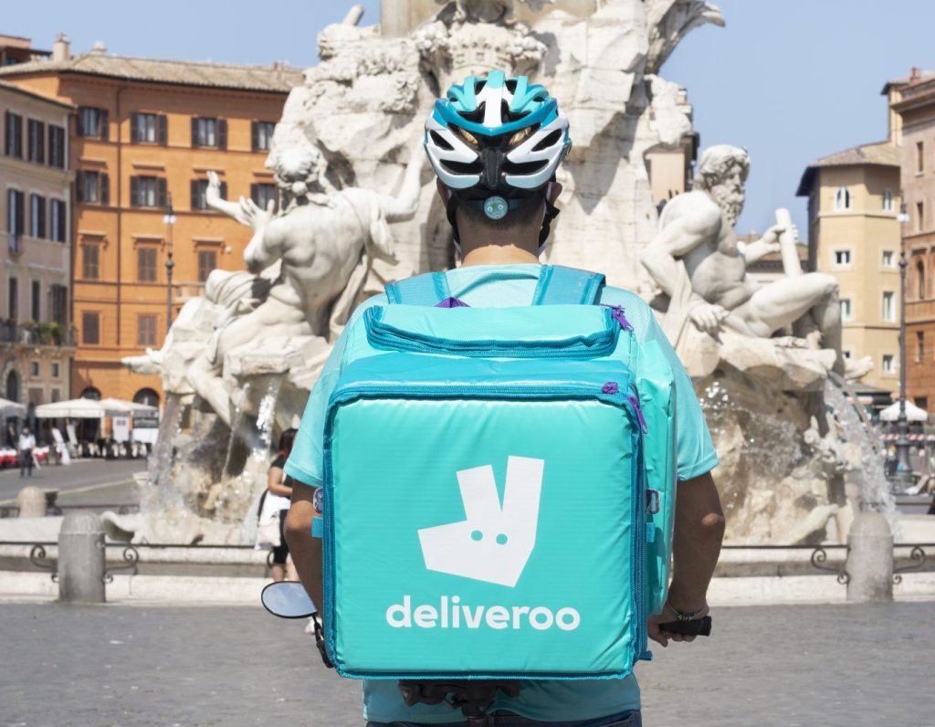 Deliveroo Porto Torres