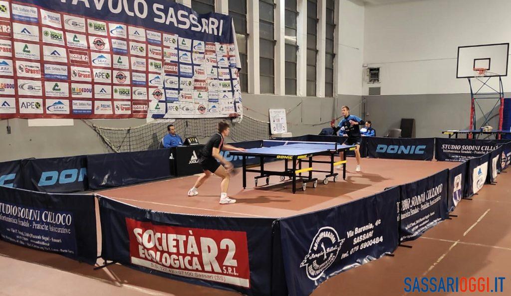 Tennistavolo Sassari