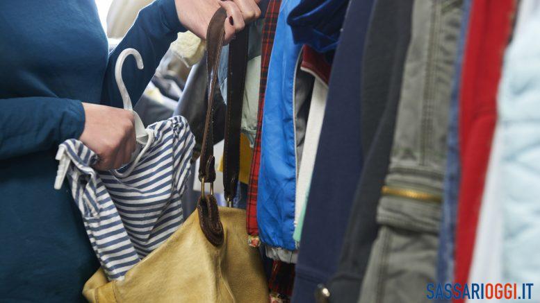 borsa vestiti sassari