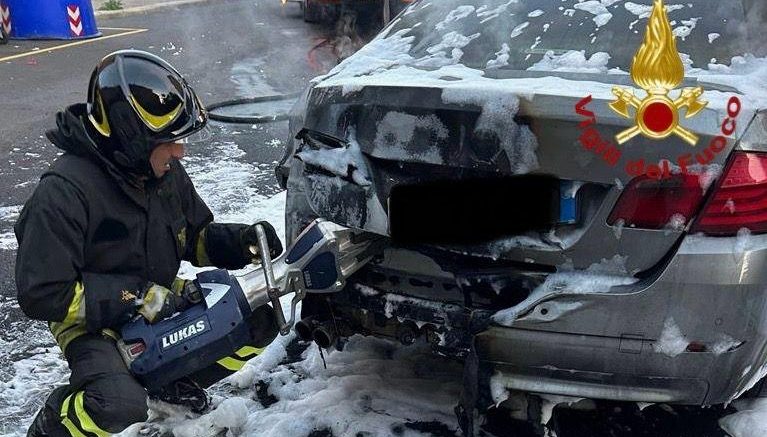 incendio sassari