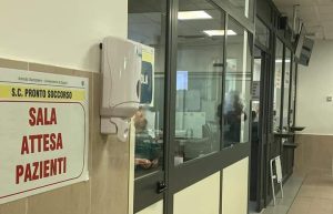 Pronto soccorso ospedale civile Sassari Santissima Annunziata