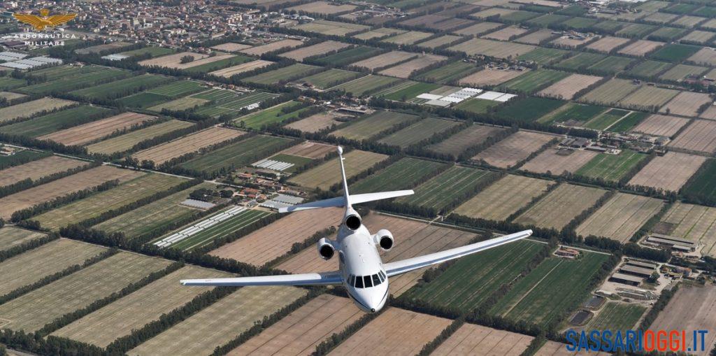 SASSARI ROMA bimbo sardo pericolo di vita aeronautica