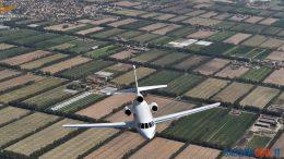 bimbo sardo pericolo di vita aeronautica