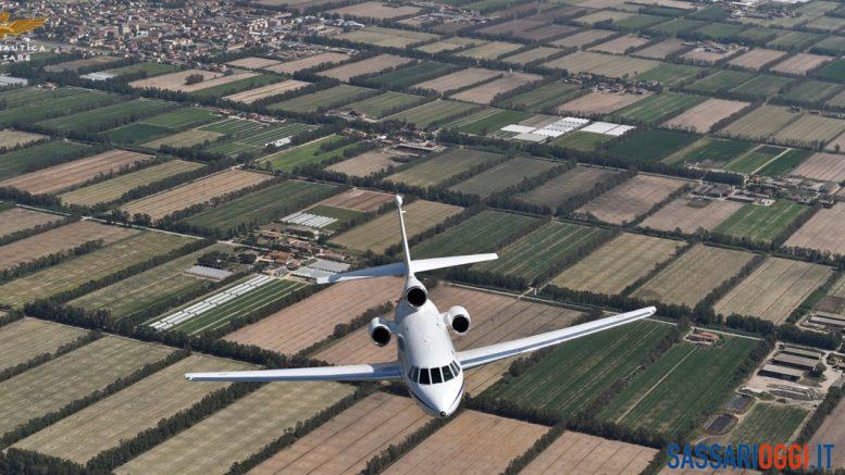 SASSARI ROMA bimbo sardo pericolo di vita aeronautica