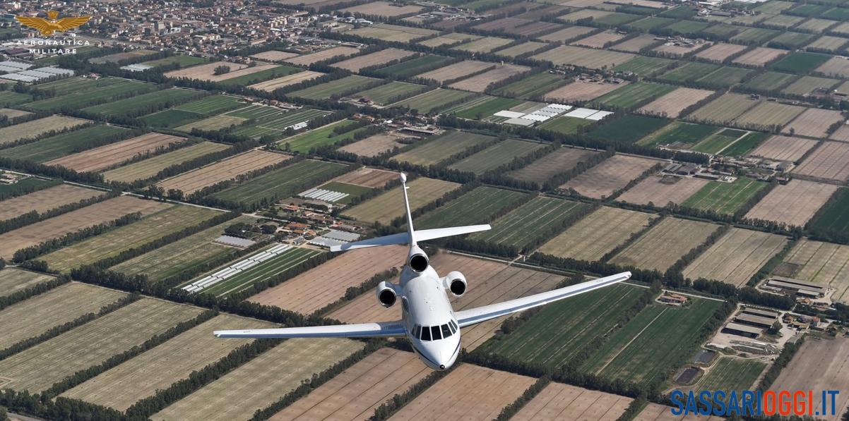 SASSARI ROMA bimbo sardo pericolo di vita aeronautica