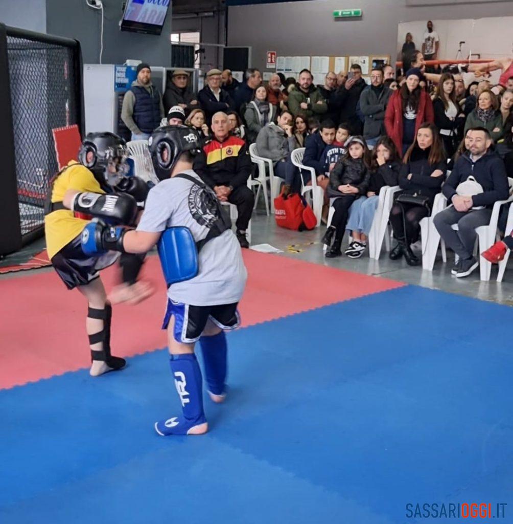 Muay Thai Sassari
