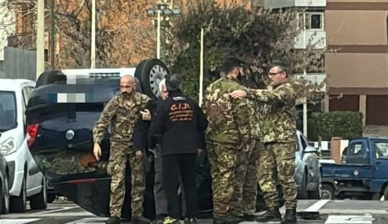 incidente Sassari