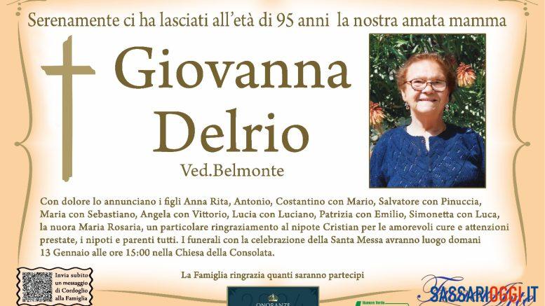 Giovanna Delrio