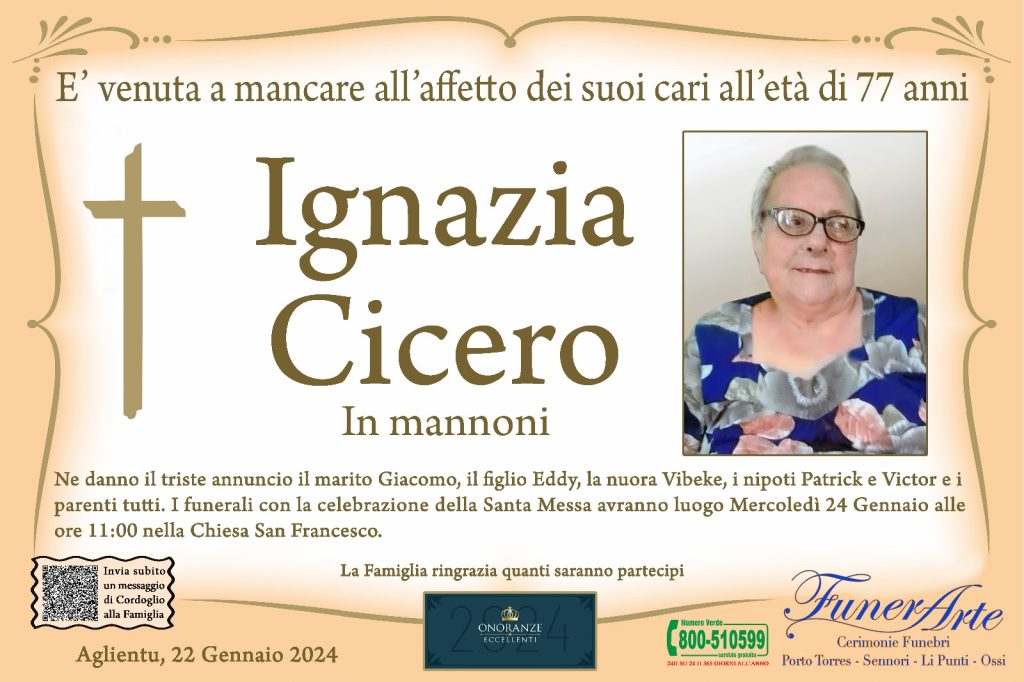 Ignazia Cicero