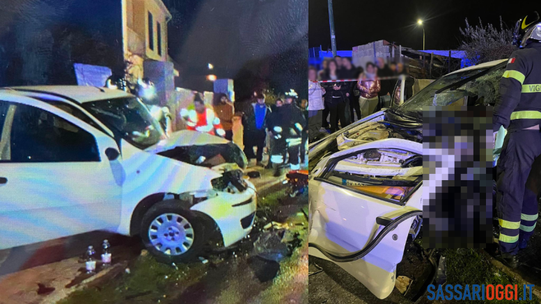 incidente Sassari
