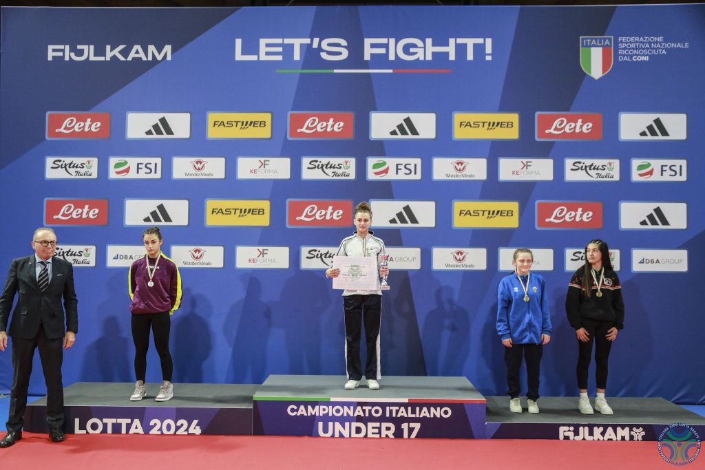 lotta stile libero sassari