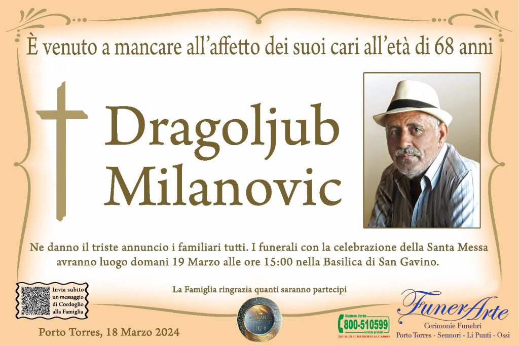 Dragoljub Milanovic