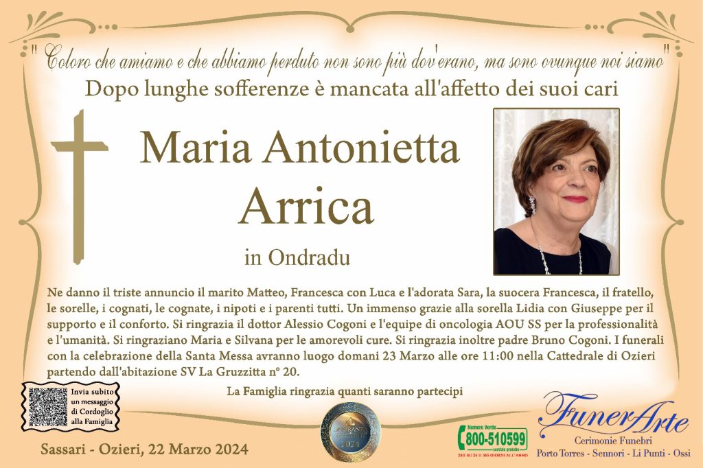 Maria Antonietta Arrica